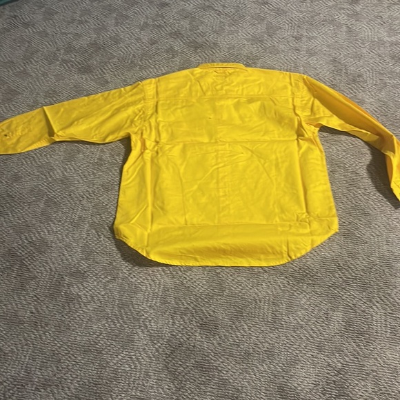BRIGHT YELLOW SHIRT - Picture 3 of 5